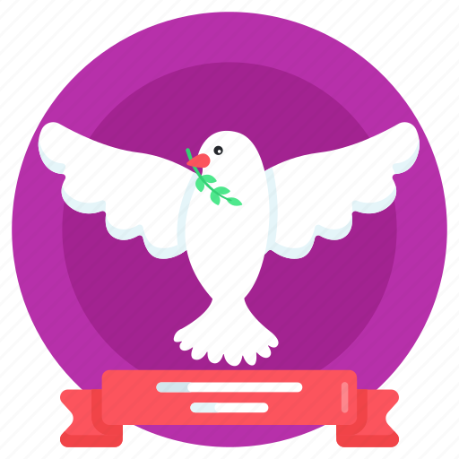 Peace day, international peace day, peace day label, peace day banner, world peace day icon - Download on Iconfinder