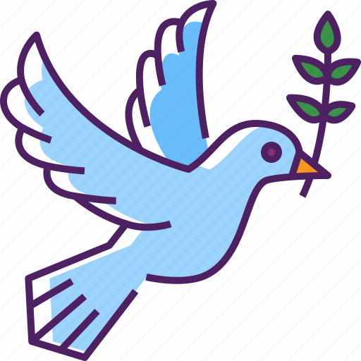 Dove, bird, pigeon, animal, peace, nature, love icon - Download on Iconfinder