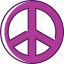 peace, symbol, sign, love, peace day, happy 