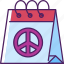 calendar, peace day, peace, peace sign, pacifism, date, schedule 