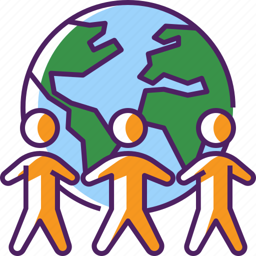Unity, people, together, partnership, cooperation, world peace, peace icon - Download on Iconfinder