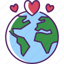 world, love, world love, global love, earth love, heart, globe, humanitarian