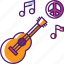 peace, song, peace song, music, guitar, ukulele, love 