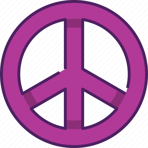 Peace, symbol, sign, love, peace day, happy icon - Download on Iconfinder