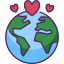 world, love, world love, global love, earth love, heart, globe, humanitarian 