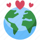 world, love, world love, global love, earth love, heart, globe, humanitarian