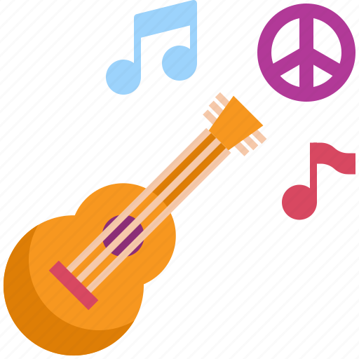 Peace, song, peace song, music, guitar, ukulele, love icon - Download on Iconfinder