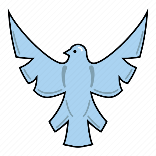 Bird, dove, fly, pigeon icon - Download on Iconfinder