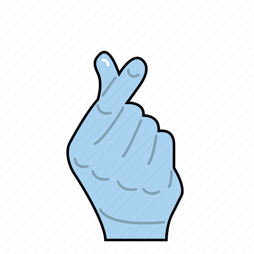 Finger, gesture, hand, heart icon - Download on Iconfinder