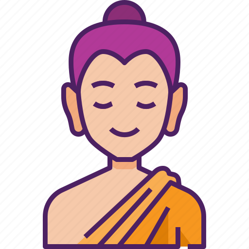 Buddha, buddhism, religion, background, statue, ancient, meditation icon - Download on Iconfinder