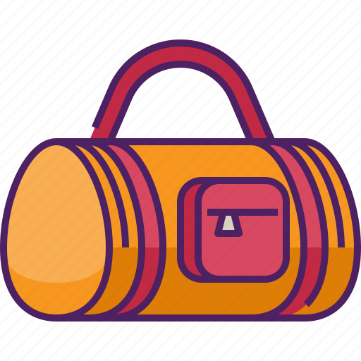 Bag, sport bag, gym, tool, yoga, exercise, fitness icon - Download on Iconfinder