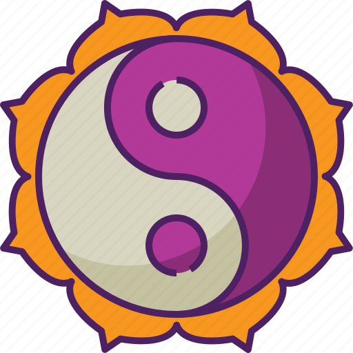 Yang, yin yang, taoism, chinese, religion, china, culture icon - Download on Iconfinder