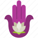 hamsa, hand, hamsa hand, religion, palm, culture, lotus