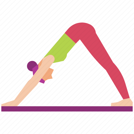 Yoga, exercise, fitness, meditation, pose, healthy, relaxation icon - Download on Iconfinder
