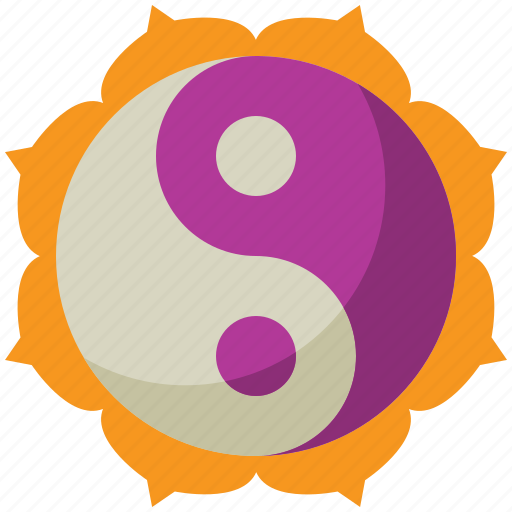 Yang, yin yang, taoism, chinese, religion, china, culture icon - Download on Iconfinder