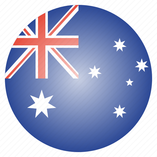 Aussie, australia, australian, country, flag, national icon - Download on Iconfinder