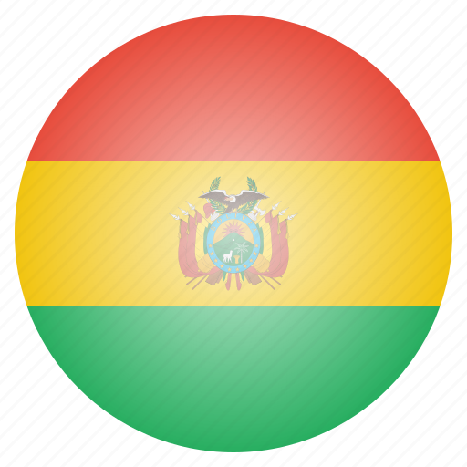 Bolivia, bolivian, country, flag, national icon - Download on Iconfinder