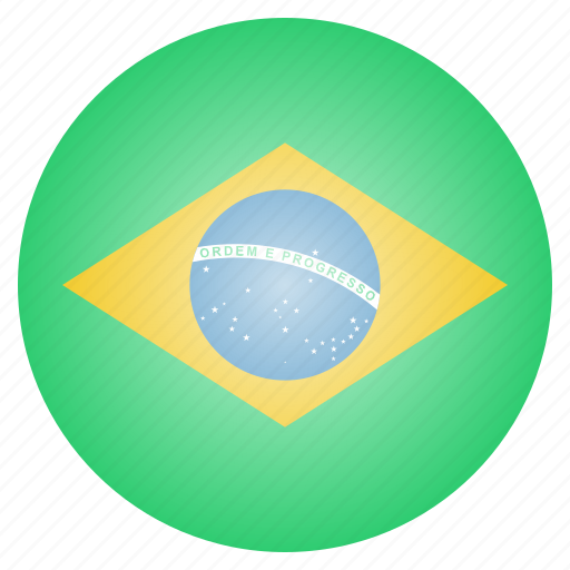 Brazil, brazilian, country, flag, national icon - Download on Iconfinder