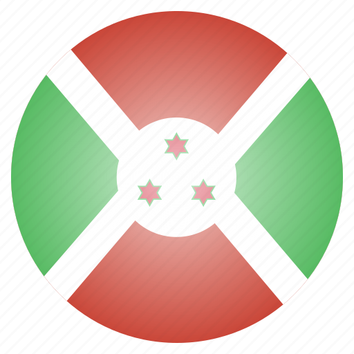 Burundi, country, flag, national icon - Download on Iconfinder