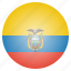 country, ecuador, flag, national 