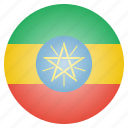 country, ethiopia, ethiopian, flag, national