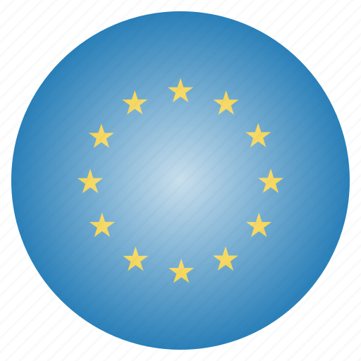 Circle, eu, european, flag, union icon - Download on Iconfinder