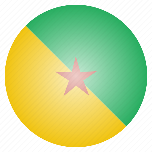 Country, flag, french, guiana, national icon - Download on Iconfinder