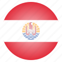 country, flag, french, national, polynesia