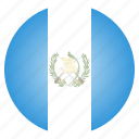 country, flag, guatemala, national
