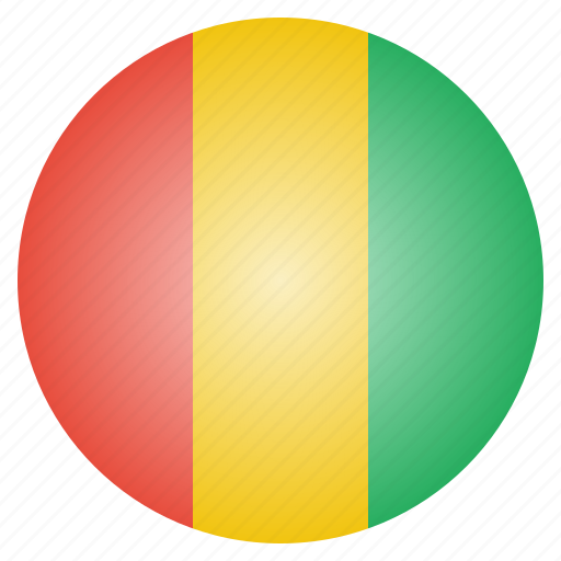 Country, flag, guinea, guinean, national icon - Download on Iconfinder
