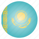 country, flag, kazakhstan, national