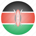 country, flag, kenya, kenyan, national