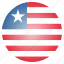 country, flag, liberia, liberian, national 