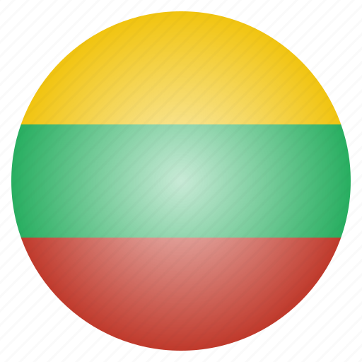 Country, flag, lithuania, lithuanian, national icon - Download on Iconfinder
