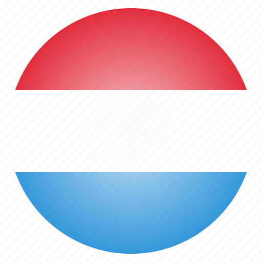Country, flag, luxembourg, national icon - Download on Iconfinder