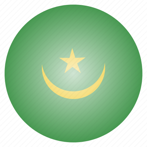 Country, flag, mauritania, national icon - Download on Iconfinder