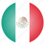 country, flag, mexican, mexico, national 