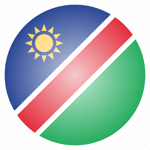 Country, flag, namibia, namibian, national icon - Download on Iconfinder
