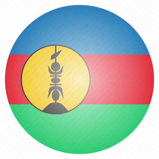 Caledonia, country, flag, national, new icon - Download on Iconfinder
