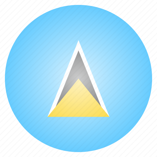 Flag, lucia, saint icon - Download on Iconfinder