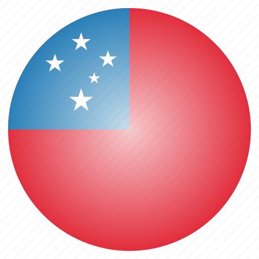 Country, flag, national, samoa icon - Download on Iconfinder