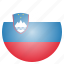country, flag, national, slovenia, slovenian 