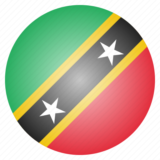 Country, flag, kitts, national, nevis, st icon - Download on Iconfinder