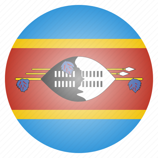 Country, flag, national, swaziland icon - Download on Iconfinder