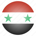 country, flag, national, syria, syrian