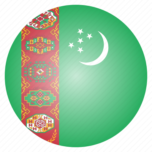 Country, flag, national, turkmenistan icon - Download on Iconfinder
