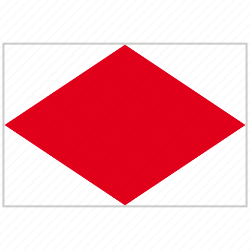 Alphabet, foxtrot, international, letter f, maritime, nautical flag icon - Download on Iconfinder