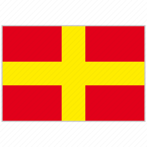 Alphabet, international, letter r, maritime, nautical flag, romeo icon - Download on Iconfinder