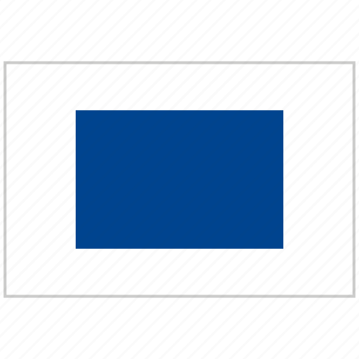 Alphabet, international, letter s, maritime, nautical flag, sierra icon - Download on Iconfinder