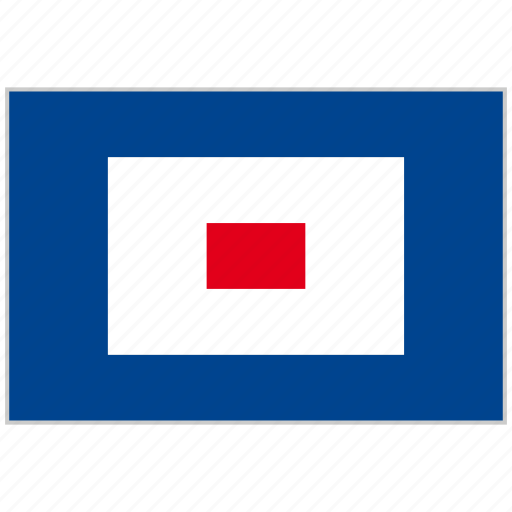 Alphabet, international, letter w, maritime, nautical flag, whiskey icon - Download on Iconfinder